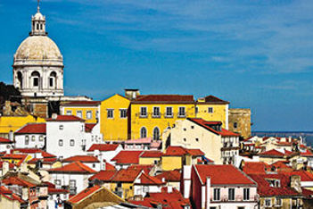 Portugal capital city view