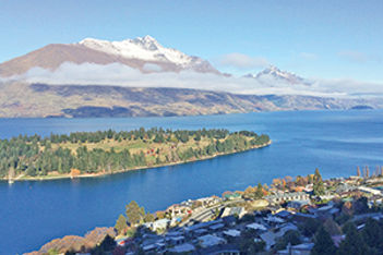 Lake Wakatipu Queenstown New Zealand