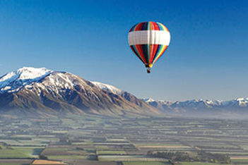 Canterbury Plains balloon