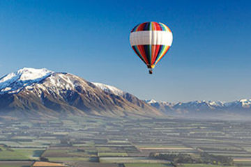 Canterbury Plains balloon