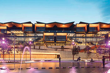 Sydneys new convention center in Darling Harbour