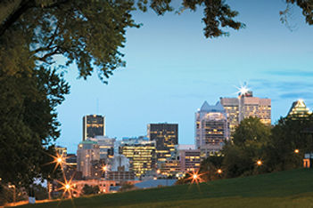 Montreal skyline 2