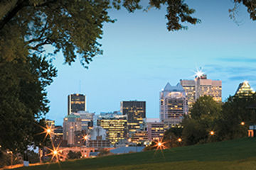 Montreal skyline 2
