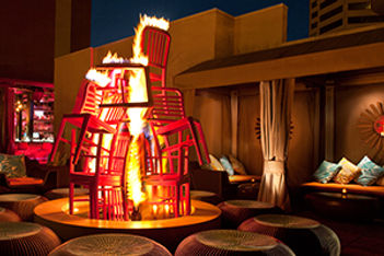 W San Diego Firepit