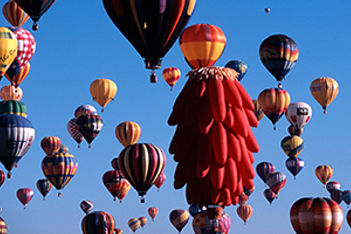 Albuquerque balloons