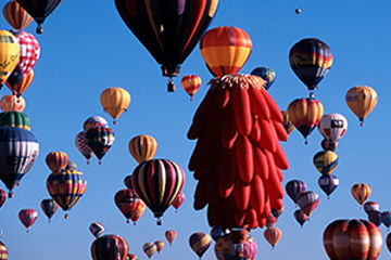 Albuquerque balloons