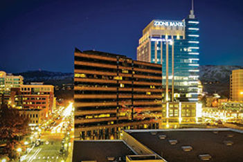 Boise Idaho night