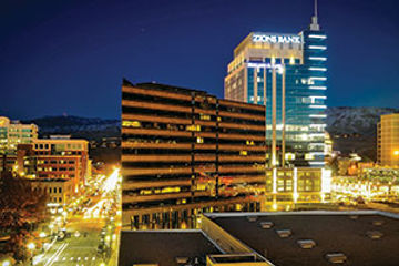 Boise Idaho night