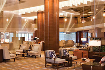 Sheraton and Westin Crown Center complex