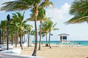 Fort Lauderdales clean beaches