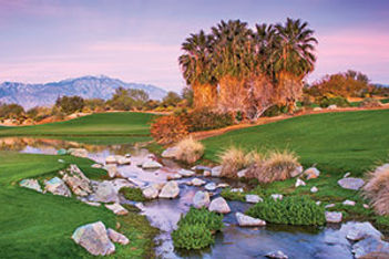 Palm Springs resort