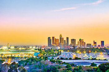 Los Angeles downtown