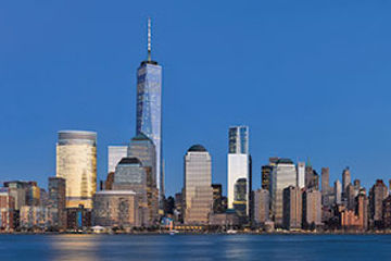 WTC Manhattan skyline