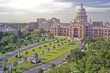 Texas state Capitol rendering