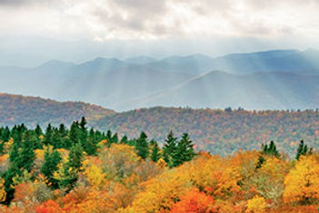 Carolinas fall mountain
