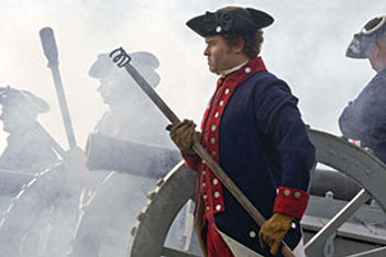 Colonial Williamsburg reenactments