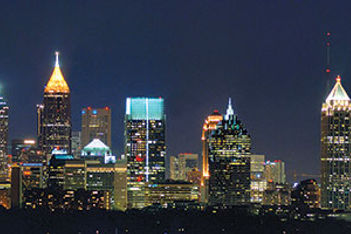 Cosmopolitan Atlanta skyline