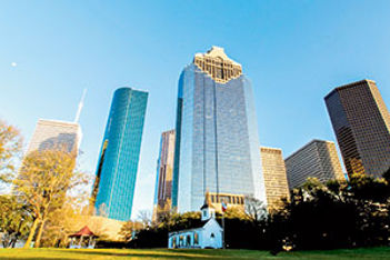 Houston city skyline