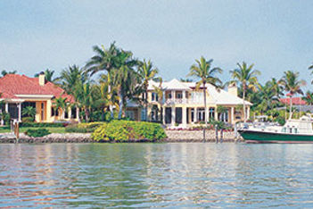 Florida West Coast Naples shoreline