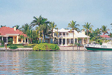Florida West Coast Naples shoreline