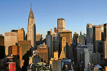 New York City Manhattan skyline