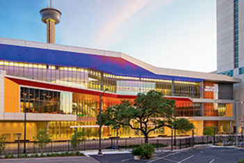 San Antonios Gonzales Center