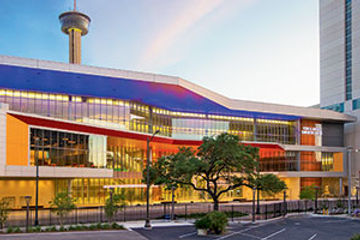 San Antonios Gonzales Center