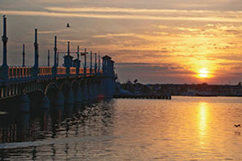 St Augustine Bridge of Lions