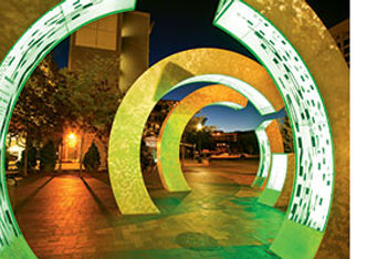 Boise Idaho downtown art