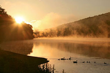 Poconos Delaware River