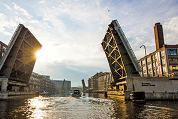 Milwaukee Third Ward Bridge