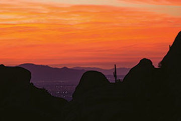 CAMELBACK MOUNTAIN Skyline