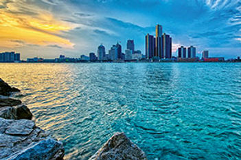 Detroit Waters opener