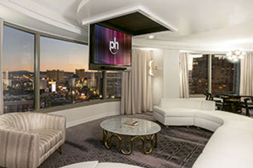 Planet Hollywood Panorama suite