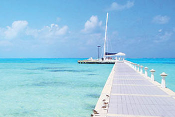 Grand Cayman dock