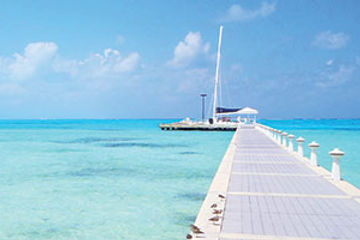 Grand Cayman dock