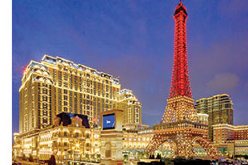 Macao Parisian resort