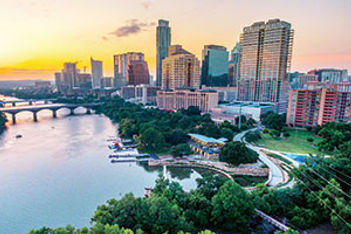 Austin skyline