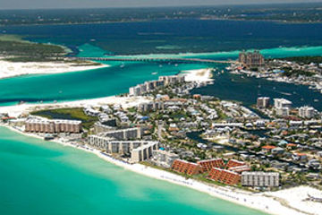 emerald hued Gulf of Northern Florida