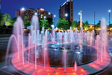 Atlanta Olympic park