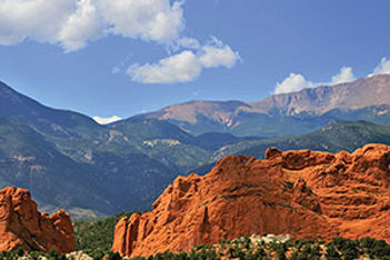 Garden of the Gods in Colorado Springs