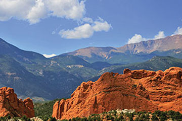Garden of the Gods in Colorado Springs