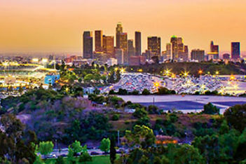 Dodger Stadium downtown Los Angeles