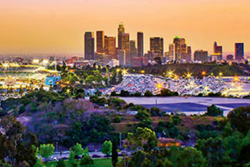 Dodger Stadium downtown Los Angeles
