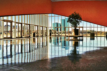 Irving Convention center interior