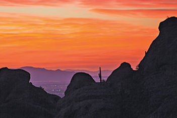 Camelback peaks