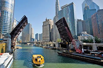 River Bridge Chicago