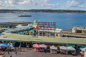 Seattle Public Market dock