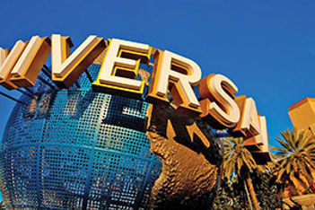 Universal Orlando Resort globe