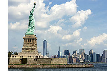 NYC skyline